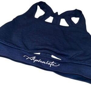 Alphalete Small Moonlight (Navy Blue) Trinity Back High Impact Sports Bra